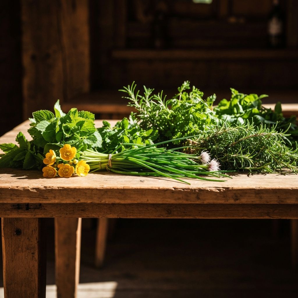 Traditionelle Schweizer Kräuter